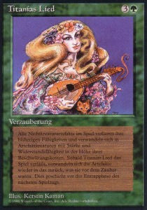 Titanias Lied DTL-127 Rare Deutsch