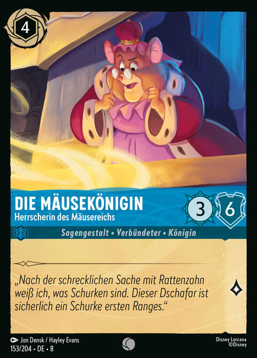Die Mäusekönigin - Herrscherin des Mäusereichs 8JAF-153 Common Deutsch