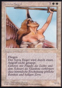 Serra-Engel DTL-224 Uncommon Deutsch