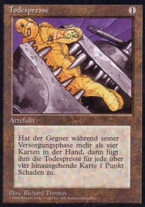 Todespresse DTL-236 Uncommon Deutsch