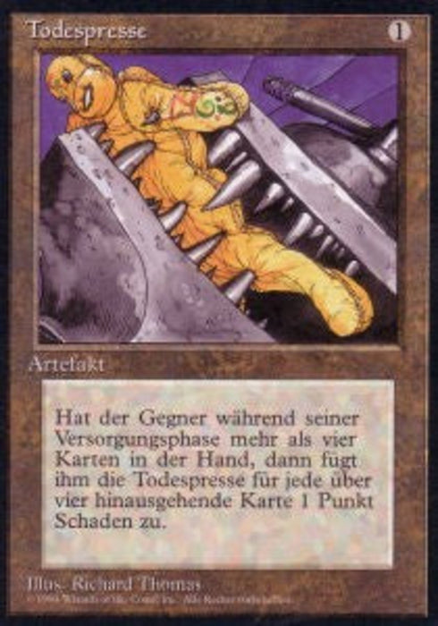 Todespresse DTL-236 Uncommon Deutsch