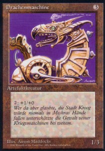 Drachenmaschine DTL-246 Rare Deutsch