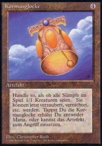 Kormusglocke DTL-260 Rare Deutsch