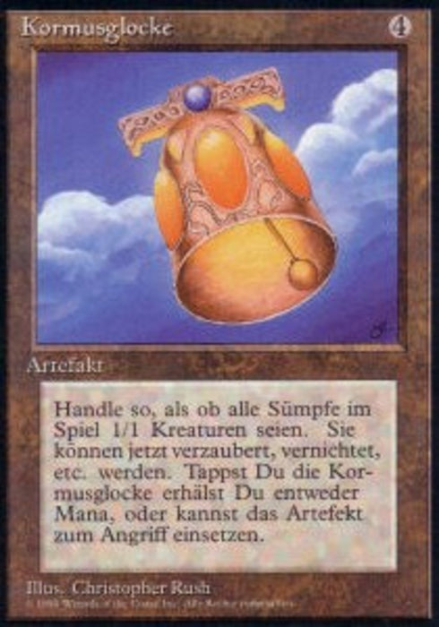 Kormusglocke DTL-260 Rare Deutsch