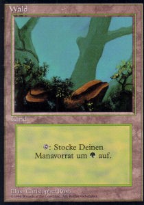 Wald DTL-284 Land Deutsch