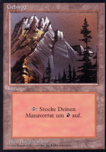Gebirge DTL-290 Land Deutsch