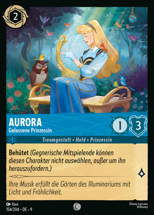 Aurora - Gelassene Prinzessin 9FAB-154 Common Deutsch