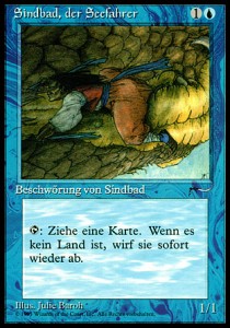 Sindbad der Seefahrer RE-91 Uncommon Deutsch
