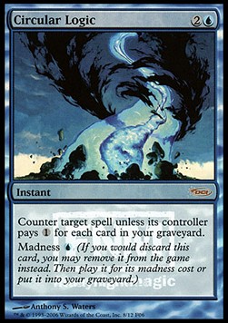 Circular Logic FNM- Rare Englisch