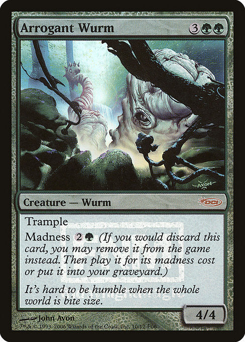 Magic: Arrogant Wurm