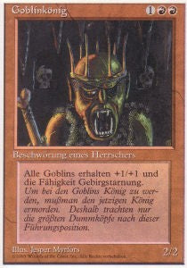 Goblinkönig DTU- Rare Deutsch