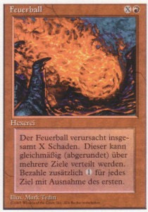 Feuerball DTU- Common Deutsch