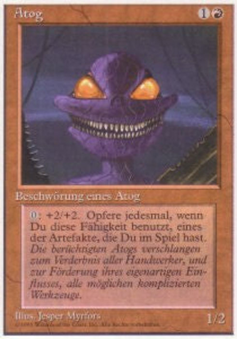 Atog DTU- Common Deutsch