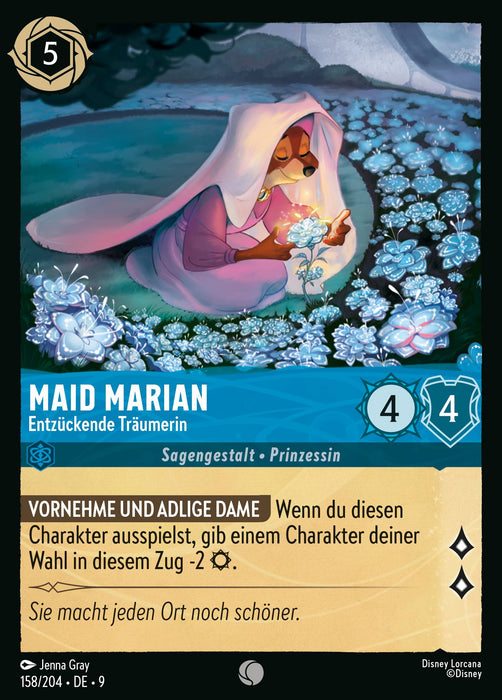 Maid Marian - Entzückende Träumerin 9FAB-158 Common Deutsch