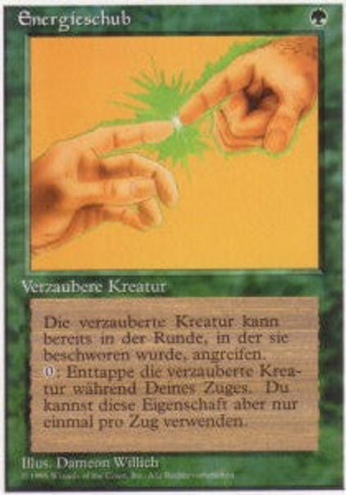 Energieschub DTU- Uncommon Deutsch