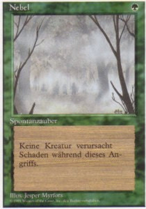 Nebel DTU- Common Deutsch