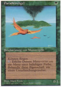 Paradiesvögel DTU- Rare Deutsch