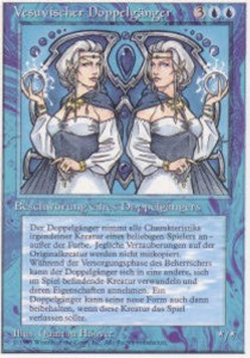 Vesuvischer Doppelgänger DTU- Rare Deutsch