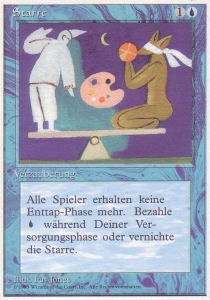Starre DTU- Rare Deutsch