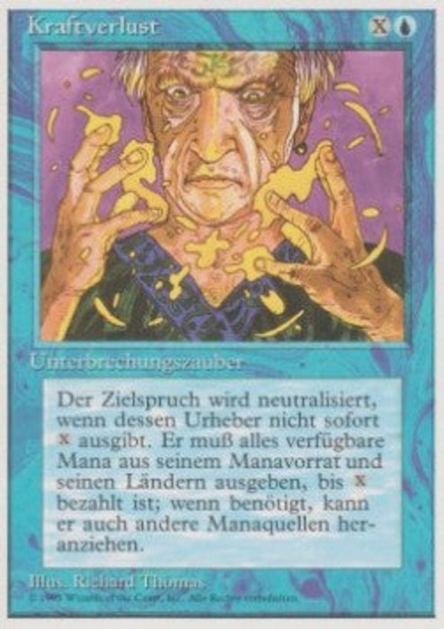 Kraftverlust DTU- Common Deutsch