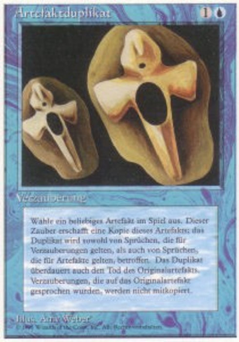 Artefaktduplikat DTU- Rare Deutsch