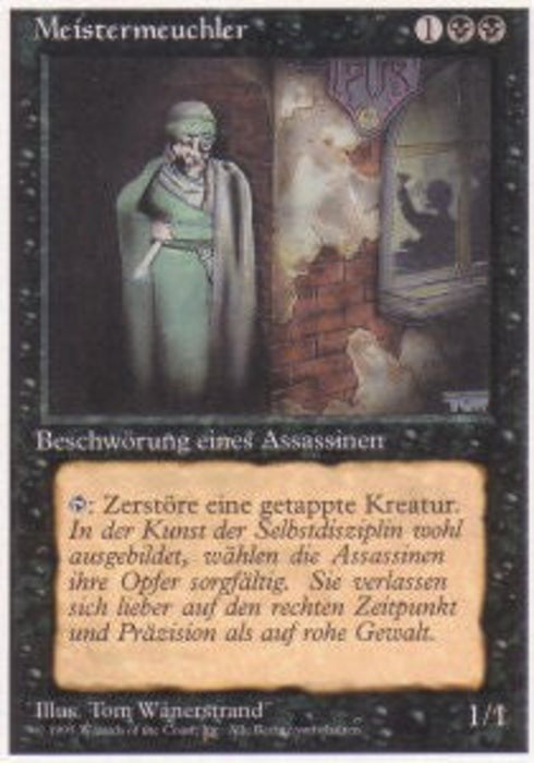 Meistermeuchler DTU- Rare Deutsch