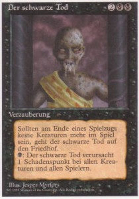 Der Schwarze Tod DTU- Common Deutsch