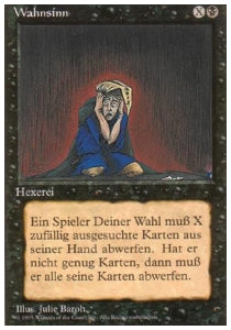 Wahnsinn DTU- Rare Deutsch