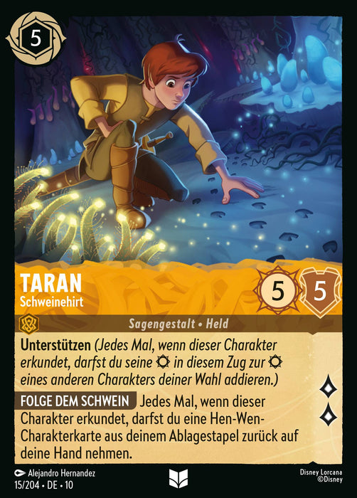 Taran - Schweinehirt 10WHI-015 Uncommon Deutsch
