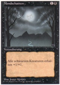 Mondschatten DTU- Rare Deutsch