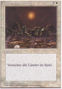 Götterdämmerung DTU- Rare Deutsch