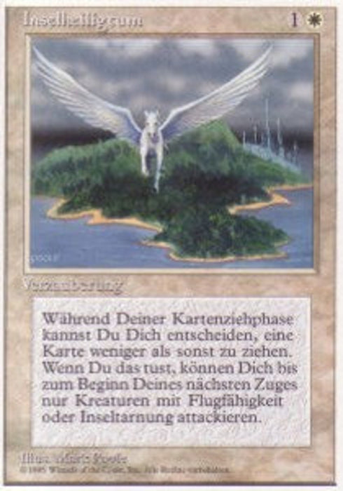 Inselheiligtum DTU- Rare Deutsch