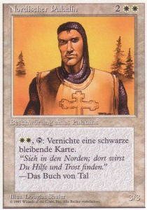 Paladin des Nordens DTU- Rare Deutsch