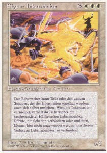 Eigene Inkarnation DTU- Rare Deutsch