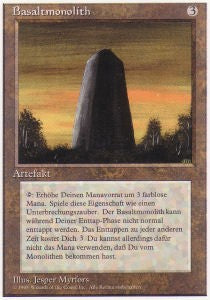 Magic: Basalt Monolith