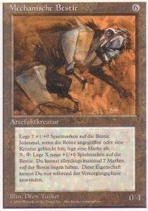 Mechanische Bestie DTU- Rare Deutsch