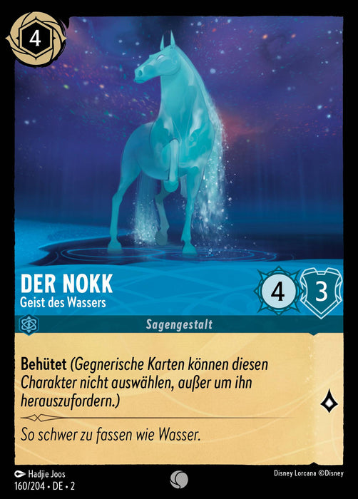 Der Nokk - Geist des Wassers 2ROF-160 Common Deutsch