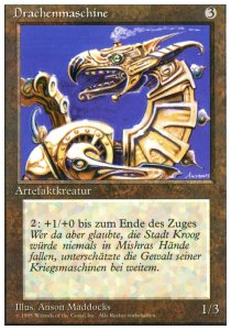 Drachenmaschine DTU- Rare Deutsch