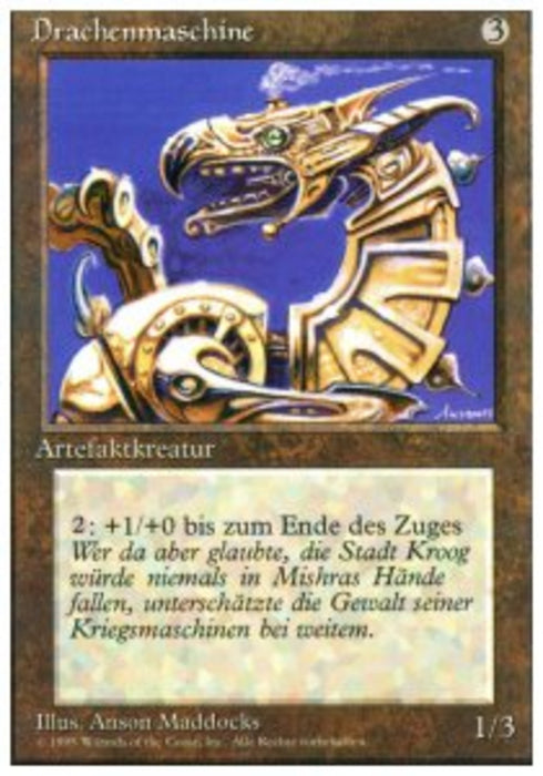 Drachenmaschine DTU- Rare Deutsch