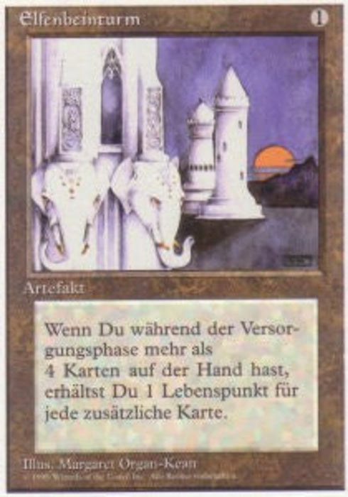 Elfenbeinturm DTU- Rare Deutsch