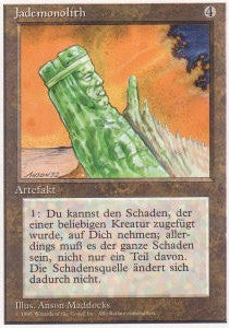 Jademonolith DTU- Rare Deutsch