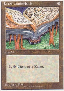 Ketos' Zauberbuch DTU- Rare Deutsch