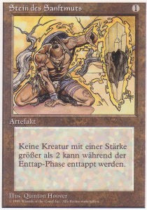 Stein des Sanftmuts DTU- Rare Deutsch