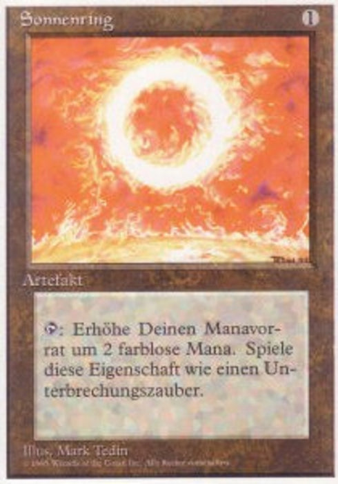 Sonnenring DTU- Uncommon Deutsch