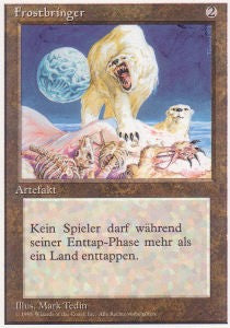 Frostbringer DTU- Rare Deutsch