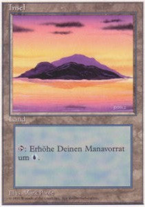 Insel (V.1) DTU- Land Deutsch