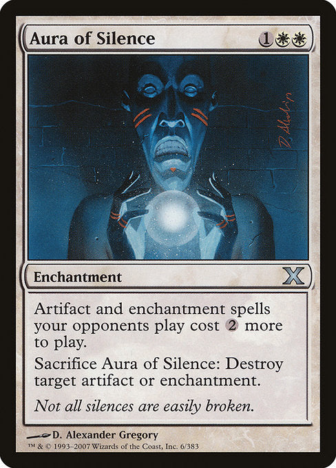 Magic: Aura of Silence