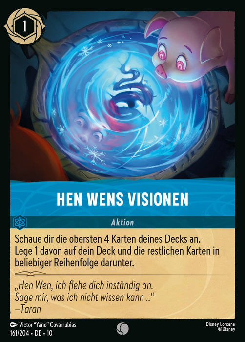 Hen Wens Visionen 10WHI-161 Common Deutsch