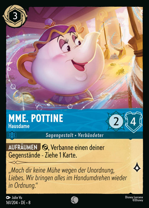 Mme. Pottine - Hausdame 8JAF-161 Common Deutsch
