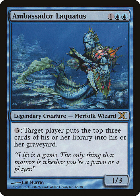 Magic: Ambassador Laquatus